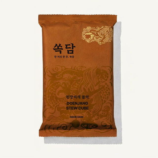 쏙담 된장찌개 블럭